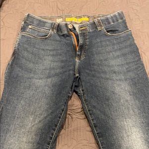 Lee Straight Fit Tapered Leg 36x32 Extreme Motion